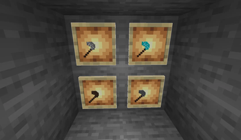 the new axes