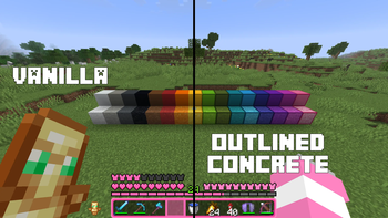 Outlined Concrete — screenshot 1