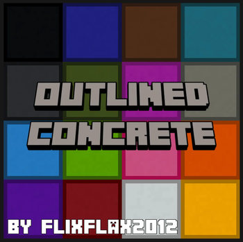 Outlined Concrete