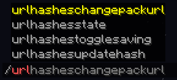 Available Commands