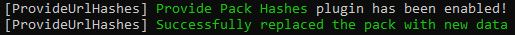 Automatic Hash Replacement