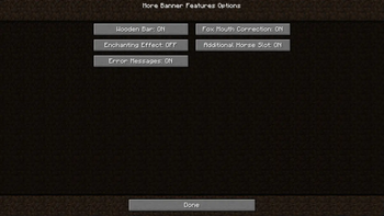 Mod Settings