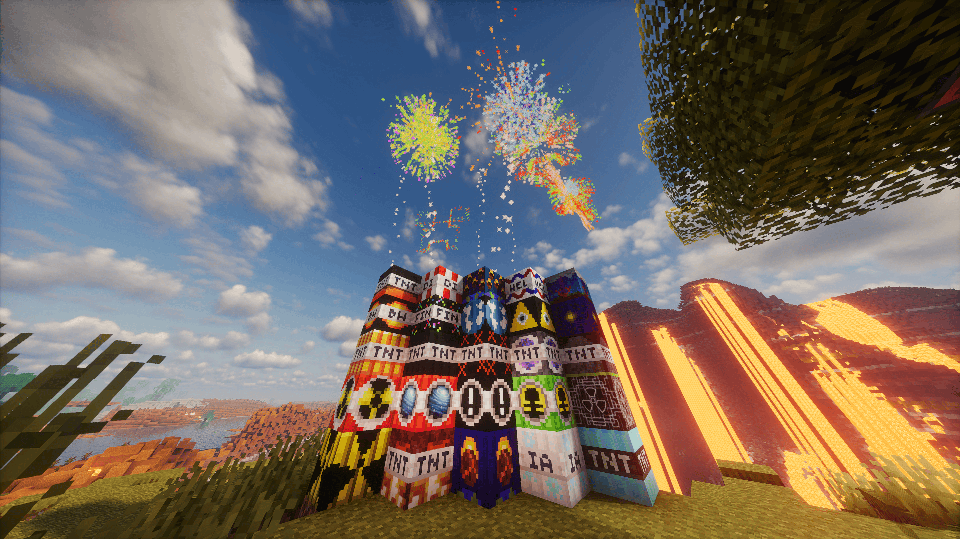 Screenshot modpacku TNT Pack (1/2)