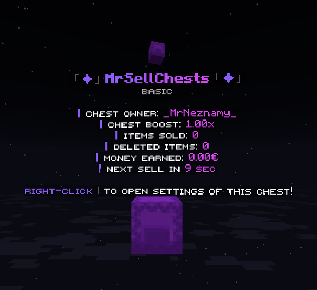 Classic Sell Chest