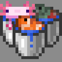 fish bucket variants