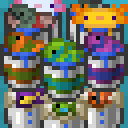 fish bucket variants