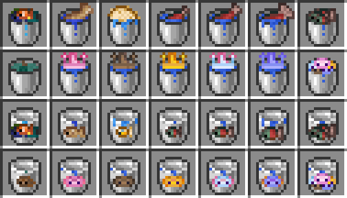 Dinnerbone Buckets