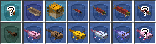 Sealed Fish Buckets - Extended View