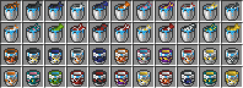Dinnerbone Buckets - Tropical