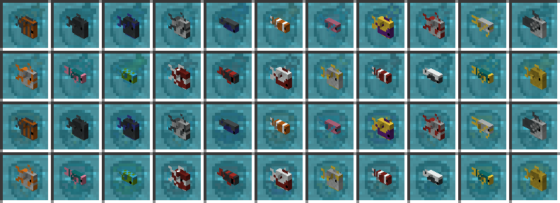 Dinnerbone Buckets - Tropical - Extended View