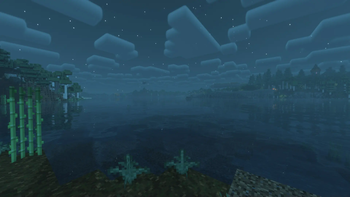 Lake at Night