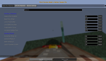 Configuration Screen