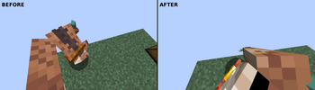 Model Rendering Fix when Attacking