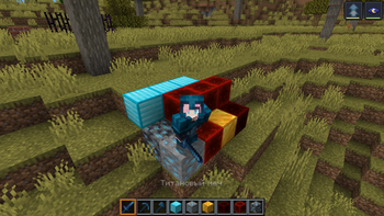 Compressed Blocks and titanium tools