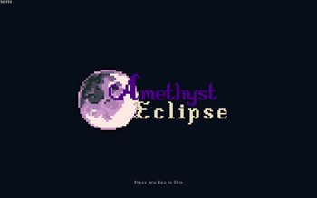 Game Title Screen