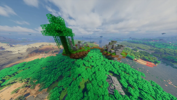Sky Islands have been added