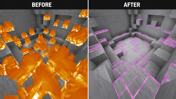 Clean fire and stone