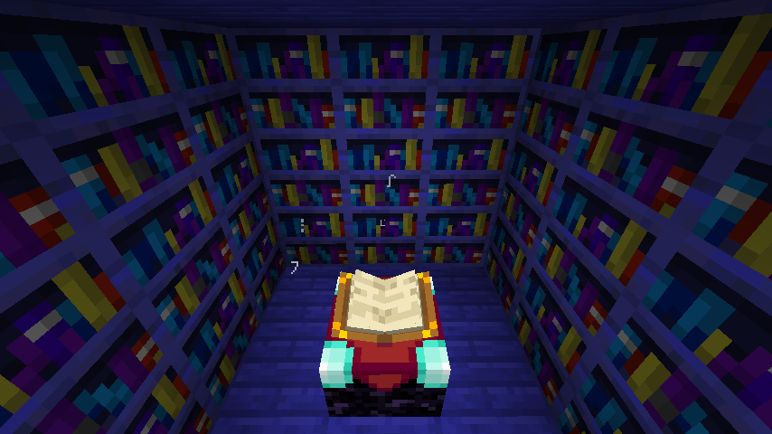 Just new bookselfs for builders