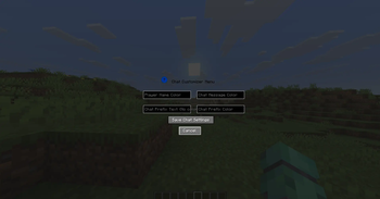 Server Chat Customizer — screenshot 2