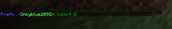 Server Chat Customizer — screenshot 1