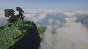 Increased world height