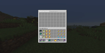 FightBot's Inventory