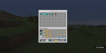Example Of Items In Fightbot's Inventory 