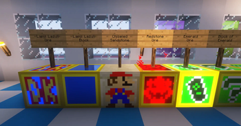 Retextured Blocks #1