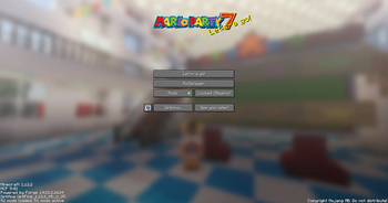 Main Menu
