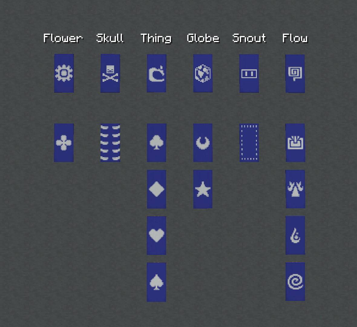 Item Banner Pattern Layout