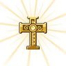 Golden Crucifix