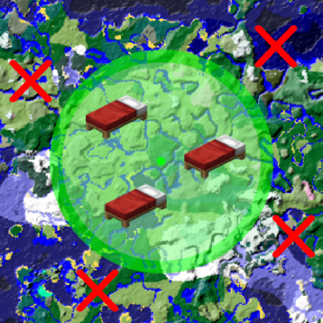 Limited Spawnpoints
