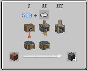 reactor casing recipe