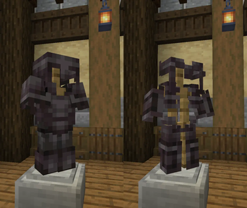 Netherite Armor set
