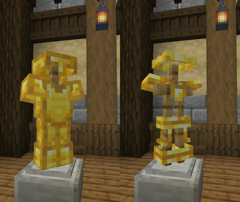 Gold Armor Set