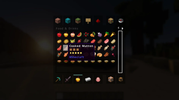 Food Tooltips