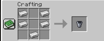 Crafting Empty Waste Bucket