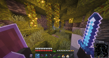 Lush Caves