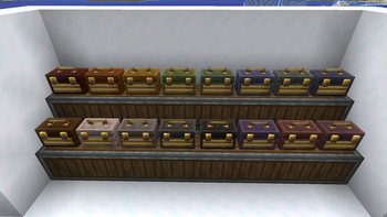 BEFORE: default colors