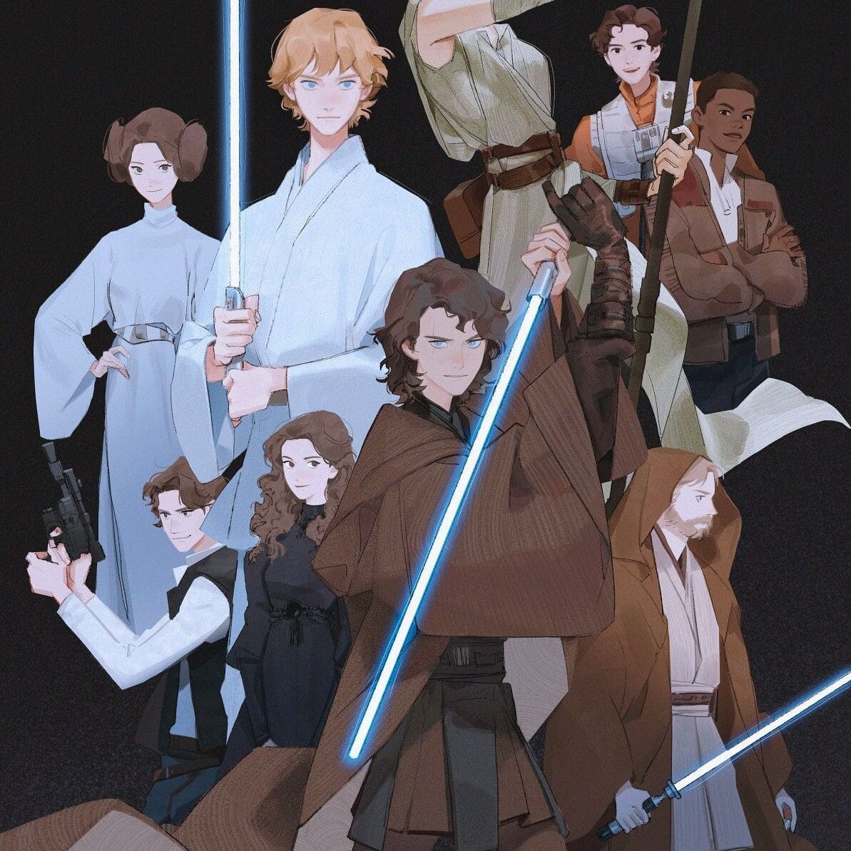 STAR WARS: Project The Force {SWPTF}