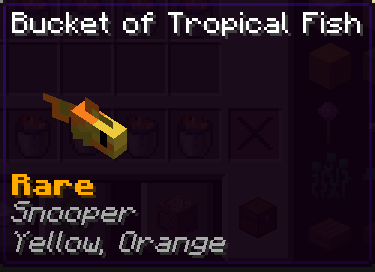 Fish model in tooltip