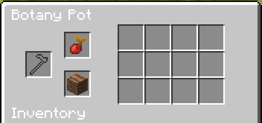Apricorn in Pot