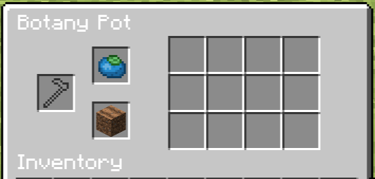 Oran Berry in Pot