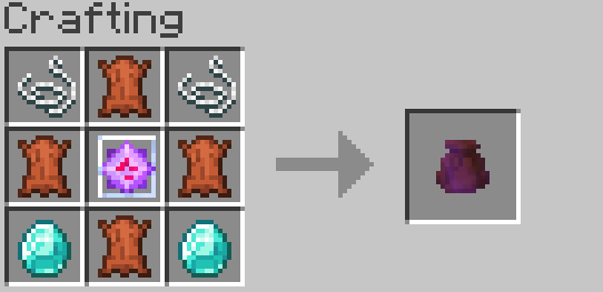 crafting recipe