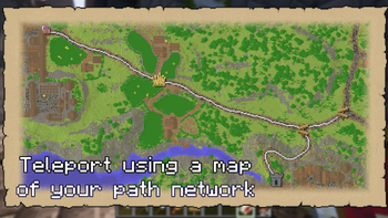 Teleport screen