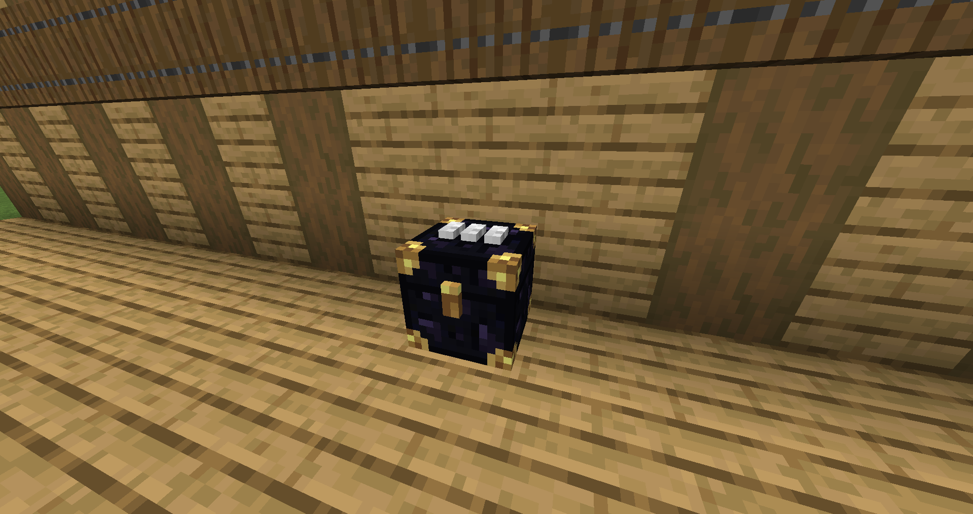 Ender Chest with brass!