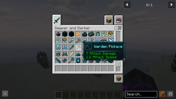 Deeper and Darker support