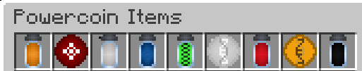 All current Ingame items