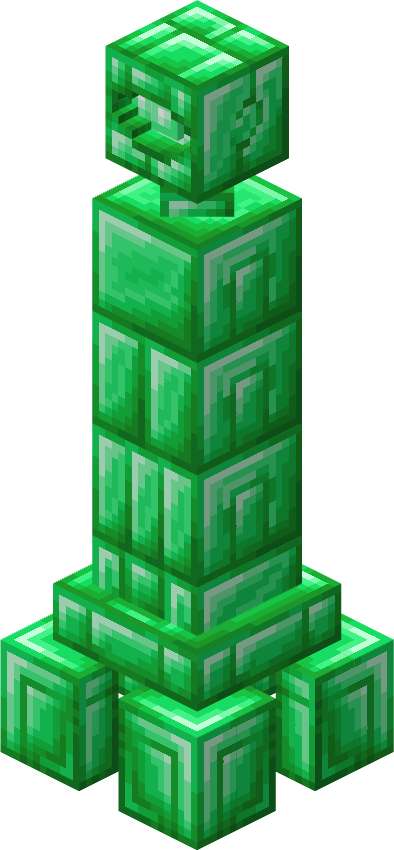 Emerald Golem (Complete)