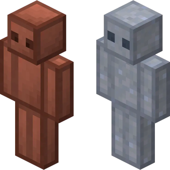 Terracotta & Clay Golem
